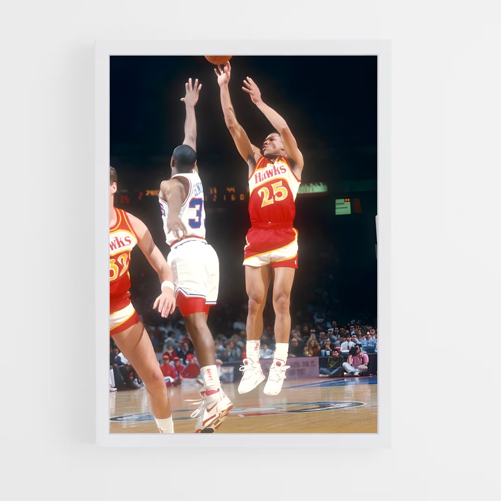 Poster Doc rivers – affiche Basketball (vue 3)